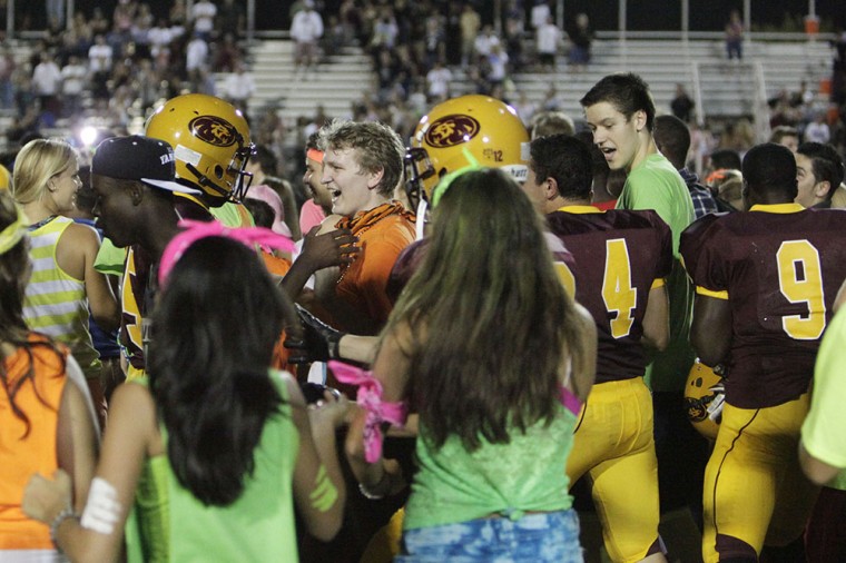 Football: Hamilton @ Mountain Pointe